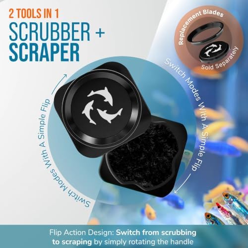 FL!PPER Pico Aquarium Glass Cleaner - Image 3