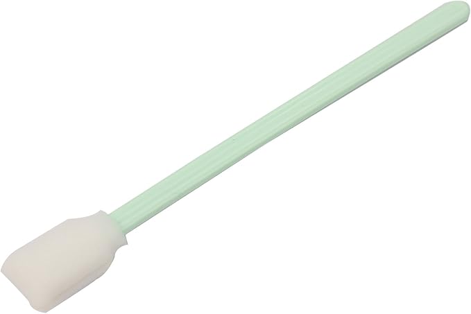 LOVEDAY 100pc 5.1" Square Rectangle Foam Cleaning Swab Sticks - Image 4
