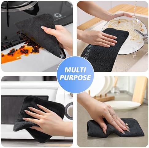 KinHwa Dish Cloths for Washing Dishes - Image 4