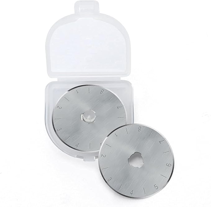 HEADLEY TOOLS 28mm Rotary Cutter Blades 10 Pack Fits Olfa, Replacement Rotary - Image 6