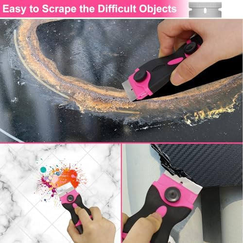 THINKWORK 2Pack Razor Blade Scraper - Image 4