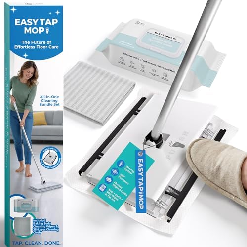 Hands-Free Flat Floor Sweeper Mop by Unknown