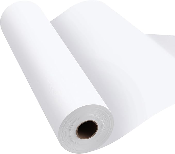 Phinus Craft Paper Roll 15''×2400'', Industrial-Grade Kraft Paper Roll by Phinus