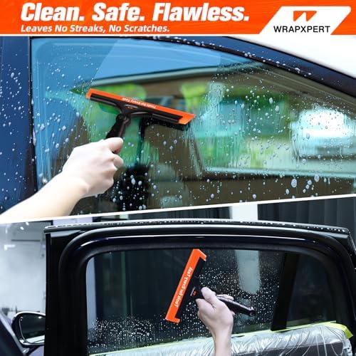 WRAPXPERT Window Tint Squeegee 2PCS 8-INCH Wide Blade Squeegee - Image 5