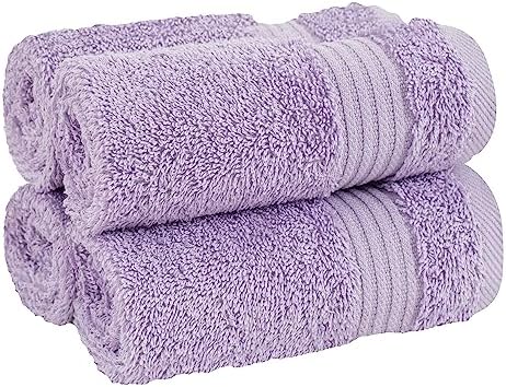 Cotton Paradise 100% Cotton Turkish Towel Set, Soft Absorbent Quick Dry - Image 5