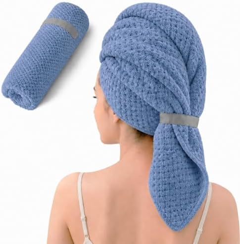 Large Microfiber Hair Wrap Towel by Netcken