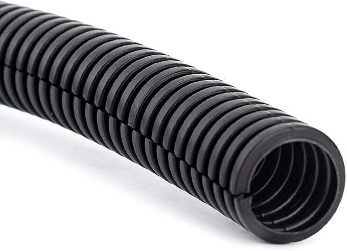 ZhiYo 20FT 1” Wire Loom Split Tubing Auto Wire Conduit Flexible Cover - Image 5