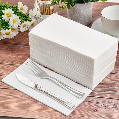 JOLLY PARTY 600PACK Disposable Hand Towels - Image 2