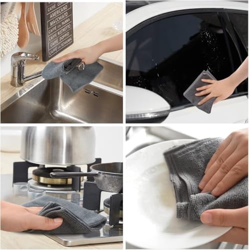 KinHwa Dish Cloths for Washing Dishes - Image 3