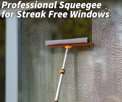 15" Window Washer Squeegee Attachment - Image 4