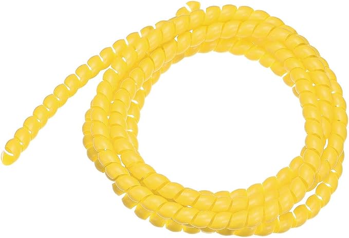 uxcell Flexible Spiral Tube Wrap Cable Management Sleeve 8mm X 10mm Computer by uxcell