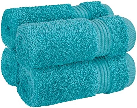 Cotton Paradise 100% Cotton Turkish Towel Set, Soft Absorbent Quick Dry - Image 5