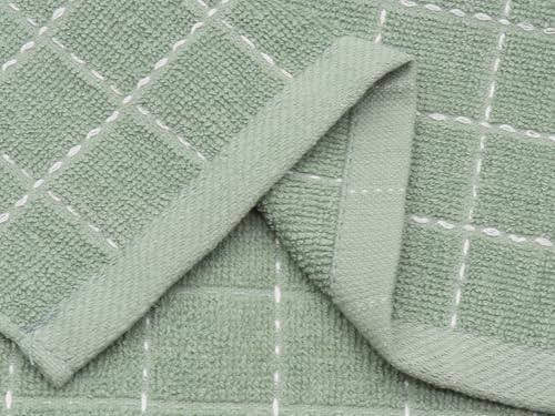 Terry Dish Rags Cloths, 12”x 12”, 6 Pack - Image 5