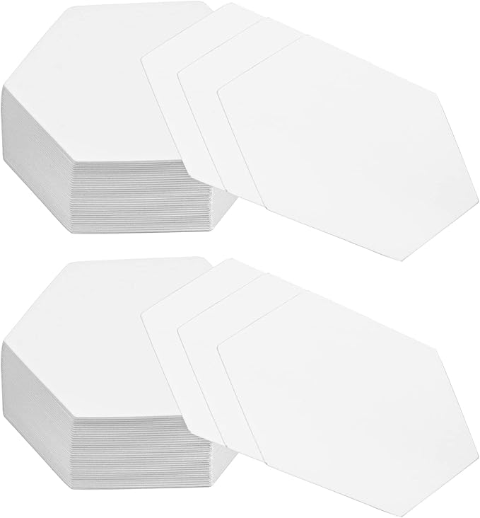 Veroave Quilting Templates, Hexagon Paper Piecing by Veroave