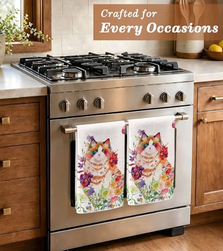 Cute Kitchen Towels Dish Towels - Image 2
