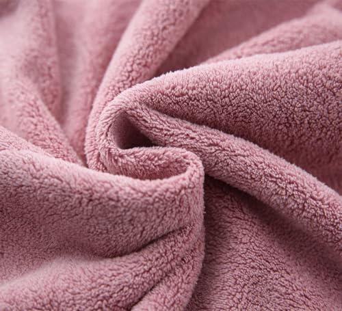 M-bestl 2 Pack Microfiber Hair Towel Wrap to Dry Hair Quickly - Image 4