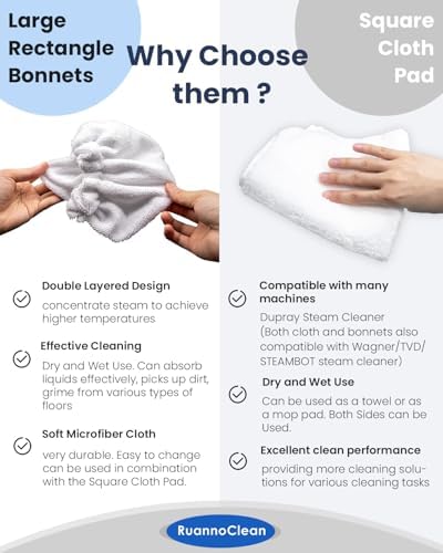 Large Bonntes & Microfiber Cloth Compatible - Image 4
