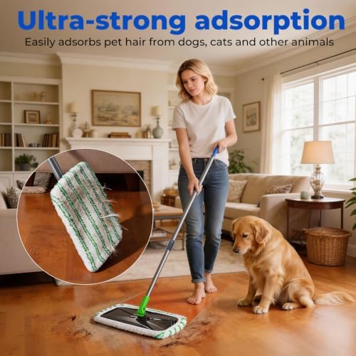 Masthome Microfiber Flat Mop - Image 5