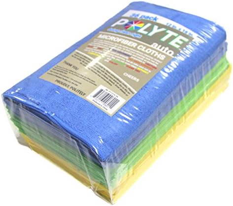 POLYTE Microfiber Cleaning Cloth, 12 x 16 in, 24 Pack - Image 6