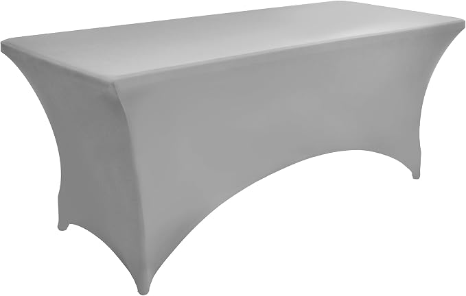 115 2-Pack 8ft Spandex Table Covers - Image 8