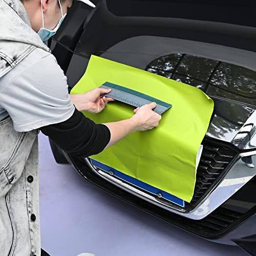 EHDIS Large Vinyl Squeegee Window Tint Tool 3PCS Big Size Felt Edge Wrap Scraper - Image 3