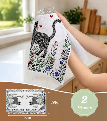 Cute Kitchen Towels Dish Towels - Image 5