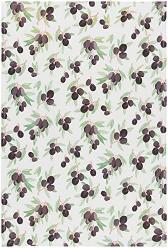 Now Designs Mediterranean Cotton Floursack Kitchen Dish Towels 20 x 30in - Image 2