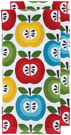 T-Fal Fiber Reactive Print Kitchen Towels: Highly Absorbent, Super Soft by T-falbrand