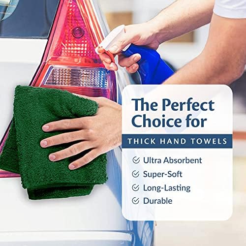100% Cotton Chamois Cleaning Towels, 120 Pack - Image 4