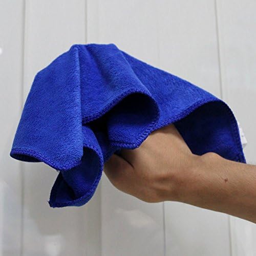 400 GSM Microfiber Cleaning Cloths, Ultra Absorbent Lint Free Reusable Towels - Image 6