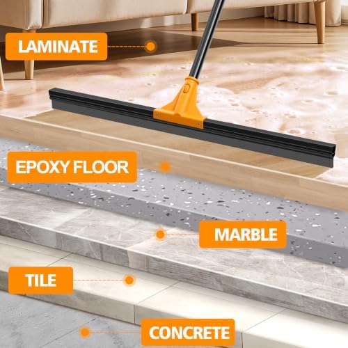 JEHONN 30" Large Floor Squeegee Heavy Duty - Image 3