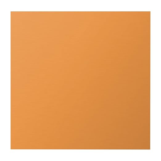 Golden Anodized Aluminum Metal Plates - Engraving Blanks for Laser Etching - 12x12x1/32 Inch - 5052 Aluminum Alloy