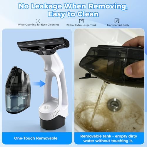 2000Pa Window Vacuum Squeegee - Image 3