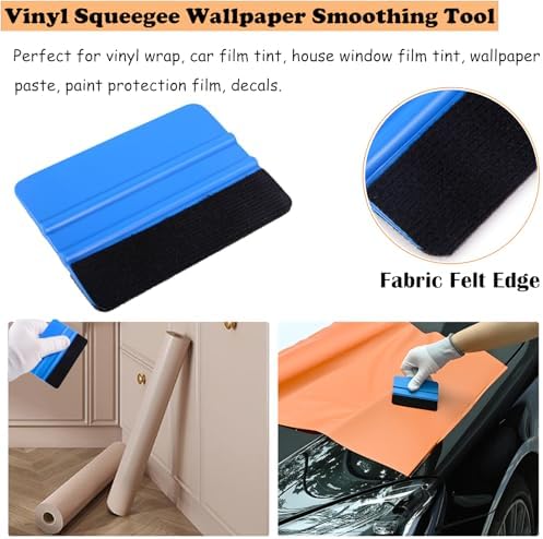 EHDIS Vinyl Wrap Tool Window Tint Kit Tinting Tools Vinyl Installation Kit - Image 5