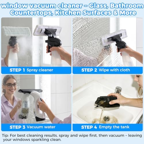 2000Pa Window Vacuum Squeegee - Image 5