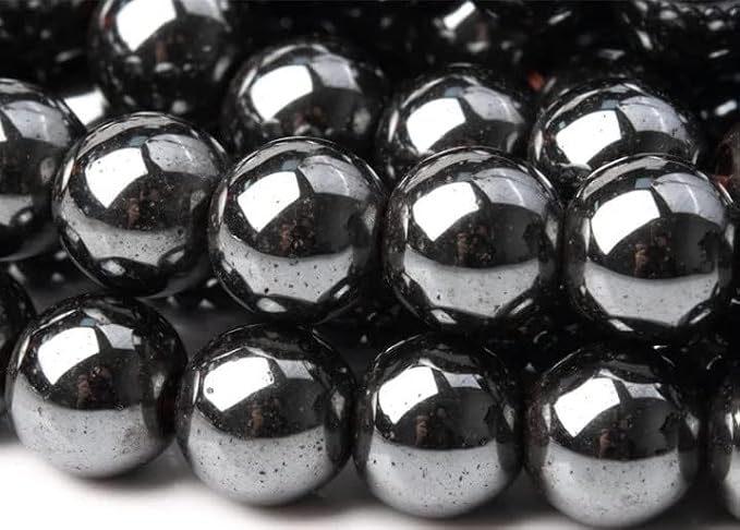 Zenkeeper 108 Pcs Hematite Gemstone Beads - Image 4