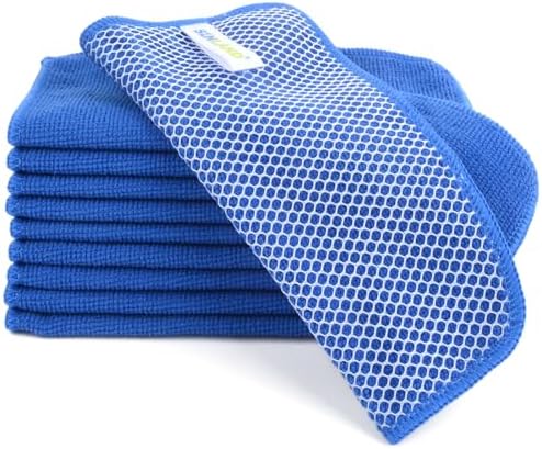 SINLAND Absorbent Microfiber Dish Cloths by SINLAND