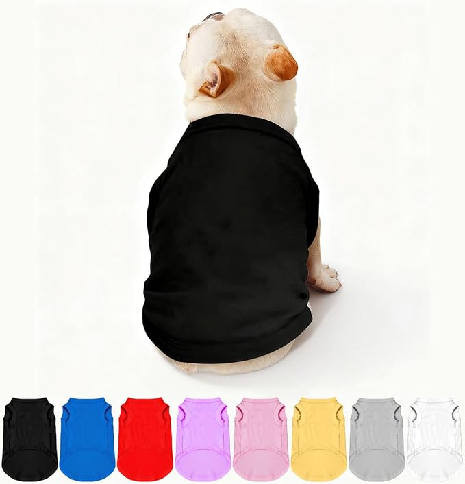 Custom Dog Shirt Pet Clothes Breathable Shirts by Plmoknijb