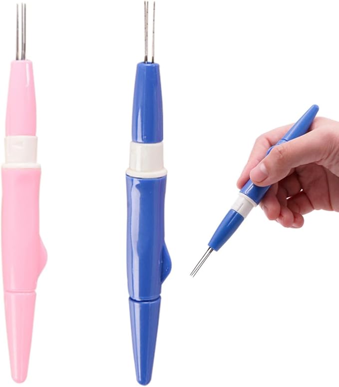 2 Pack Pen Style Wool Felting Tool Set | Each by Unknown