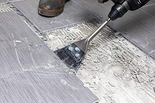Bosch HS1418 5 In. x 11 In. SDS-plus® Bulldog™ Floor Scraper - Image 5