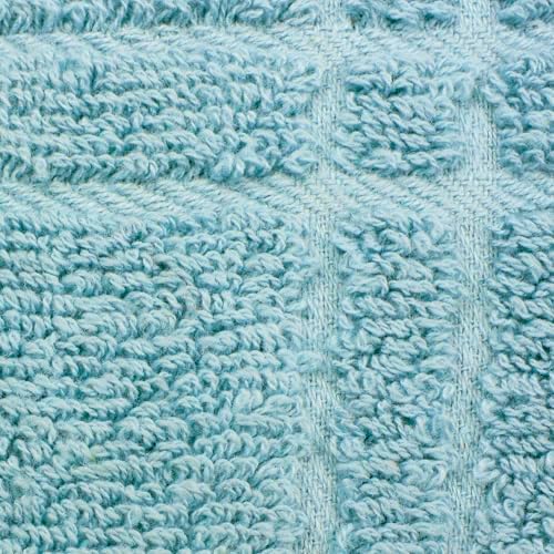 Ritz Premium 100% Cotton Solid and Multi Check Kitchen Tie Towel, Super Soft - Image 2