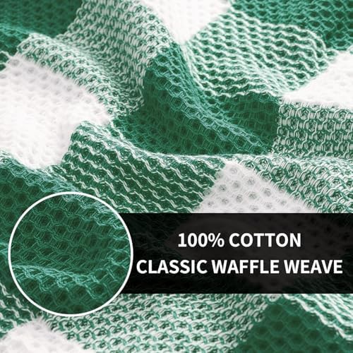 Homaxy Kitchen Towels and Dishcloths Set of 12 - Image 4