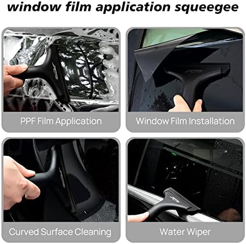 NEWISHTOOL Window Tint Tool Small Squeegee Bathroom Shower Squeegee - Image 3