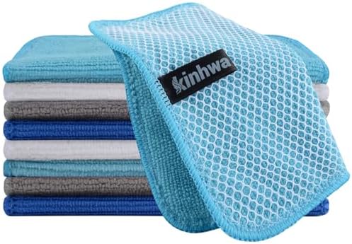 KinHwa Dish Cloths for Washing Dishes by KinHwa
