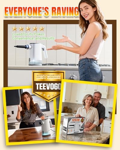 12Pcs Steam Cleaner Accessories Kit–Compatible - Image 7