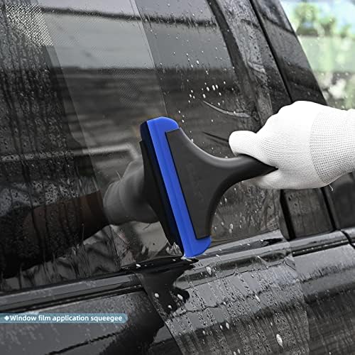 NEWISHTOOL Window Tint Tool Small Squeegee Bathroom Shower Squeegee - Image 5