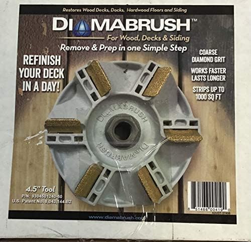 Wood Deck Removal Tool by Diamabrush