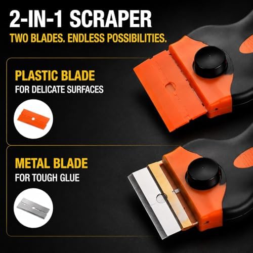 Adhesive Sticker Remover for Removing Car Decal, Window Tint, Glue Residue - Image 4