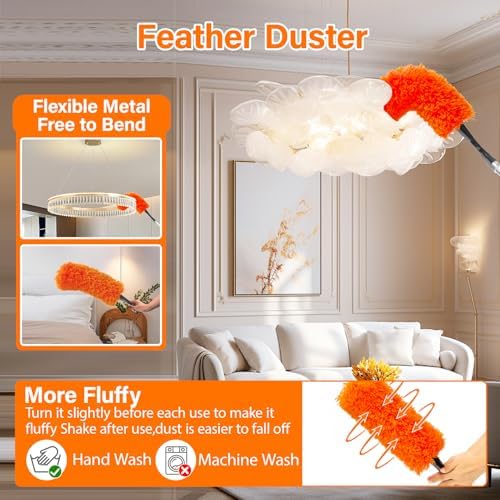 30FT High Reach Duster Cleaning Kit - Image 3