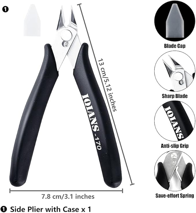 15PCS Basic Hobby Model Tool Kit - Image 2